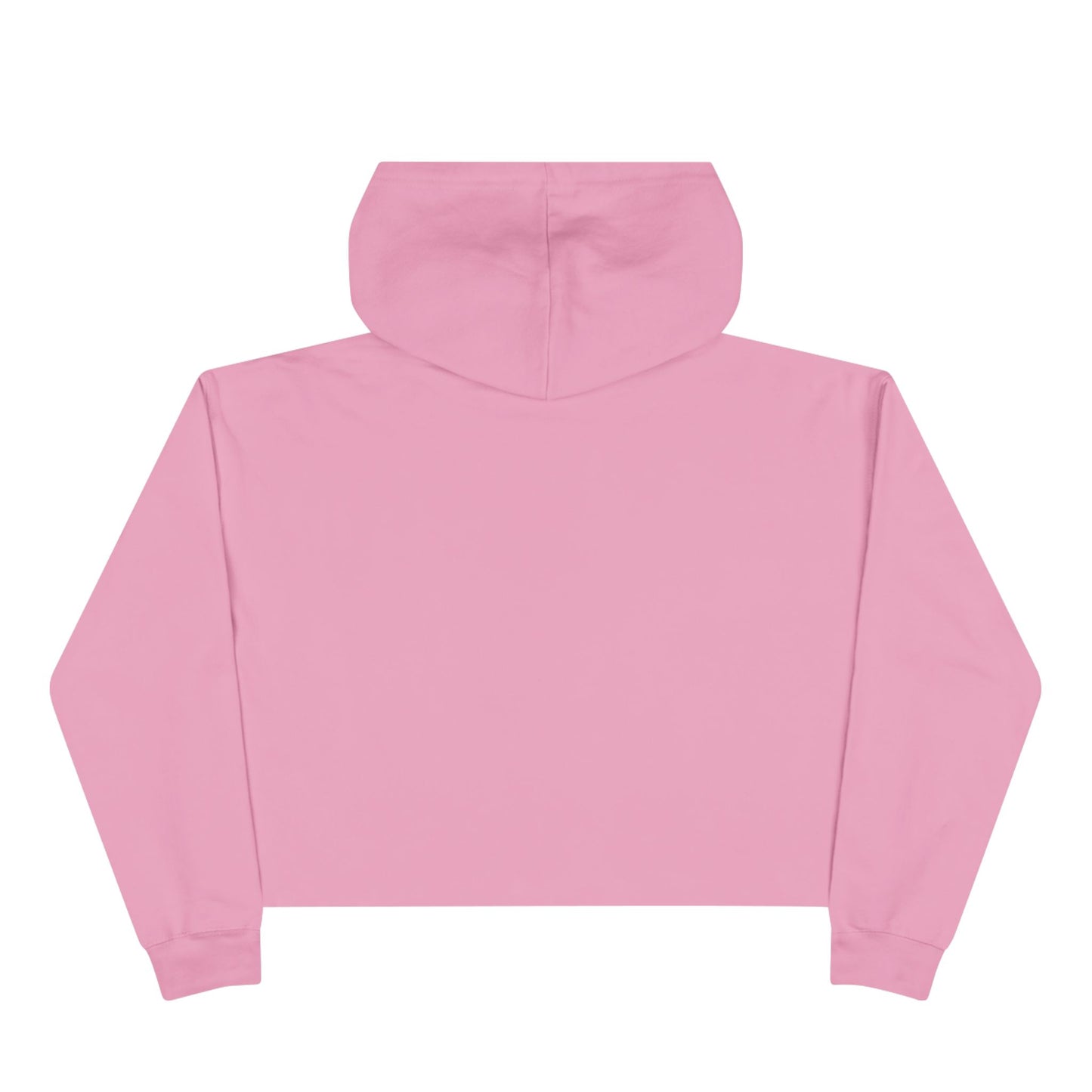 Colorful Pop Art Woman Crop Hoodie | Retro Paint Splash Portrait, Bad A*s Mama pullover