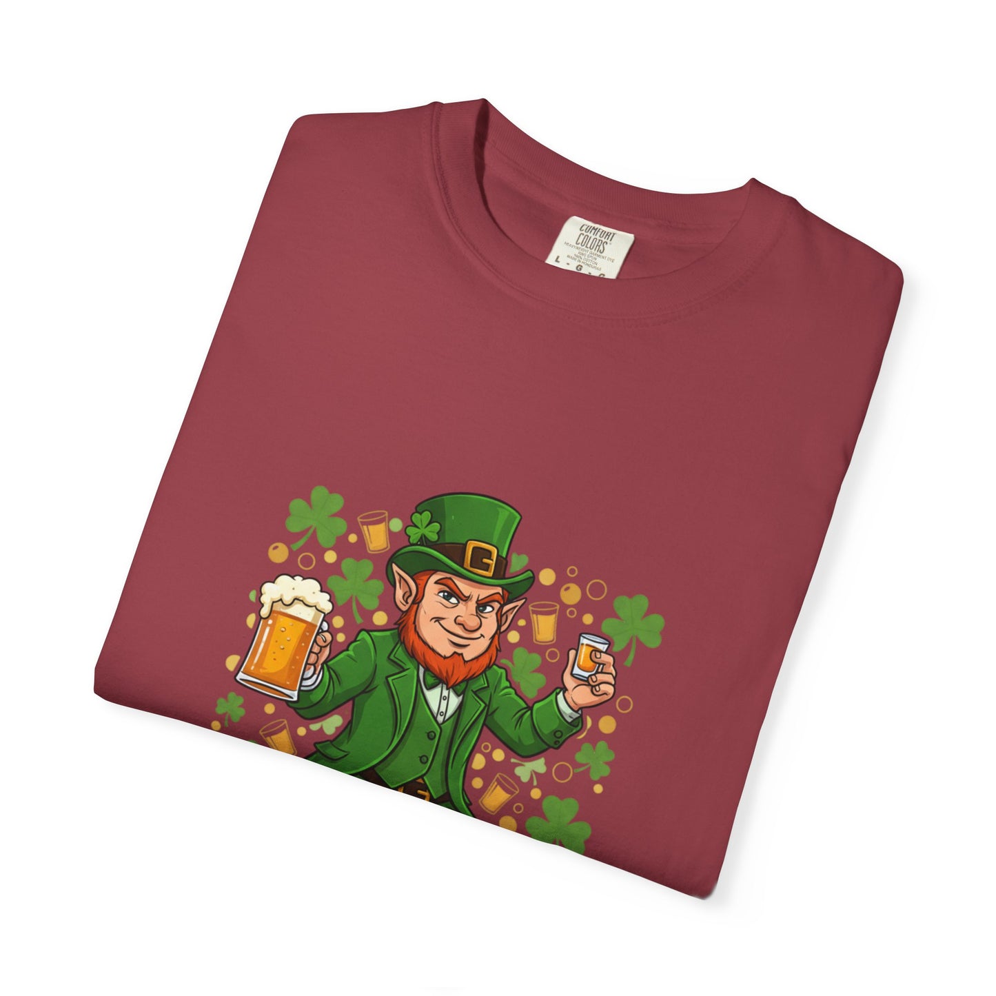 Let's Get Shamwrecked T-shirt | Leprechaun Beer St. Patrick's Day Tee