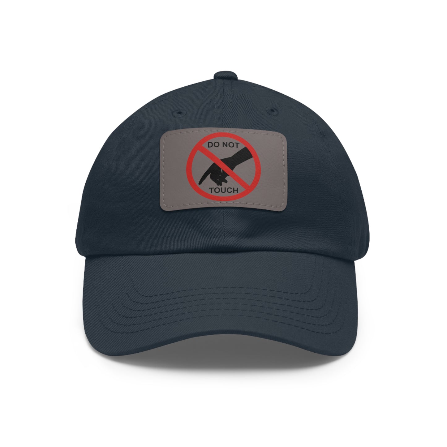 Stylish Dad Hat with Leather Patch - Perfect Gift for Dads, Unique Father's Day Accessory, Casual Wear, Everyday Fashion, Adjustable Cap