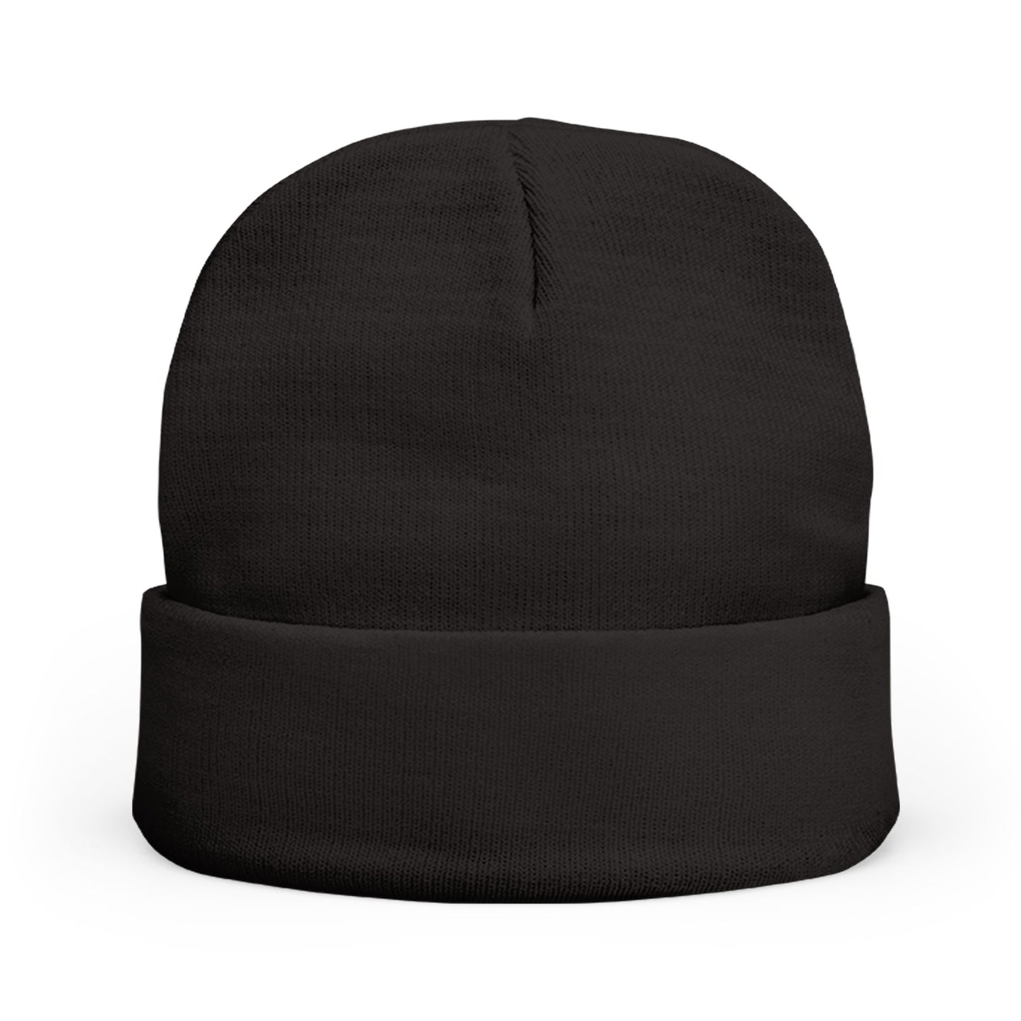Spoiled Wife Knit Beanie | Embroidered Cuffed Hat