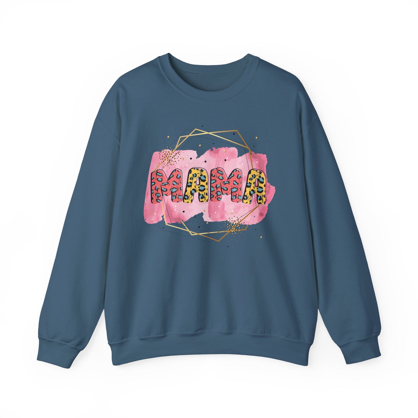 Mama Pride Crewneck Sweatshirt - Trendy Unisex Heavy Blend