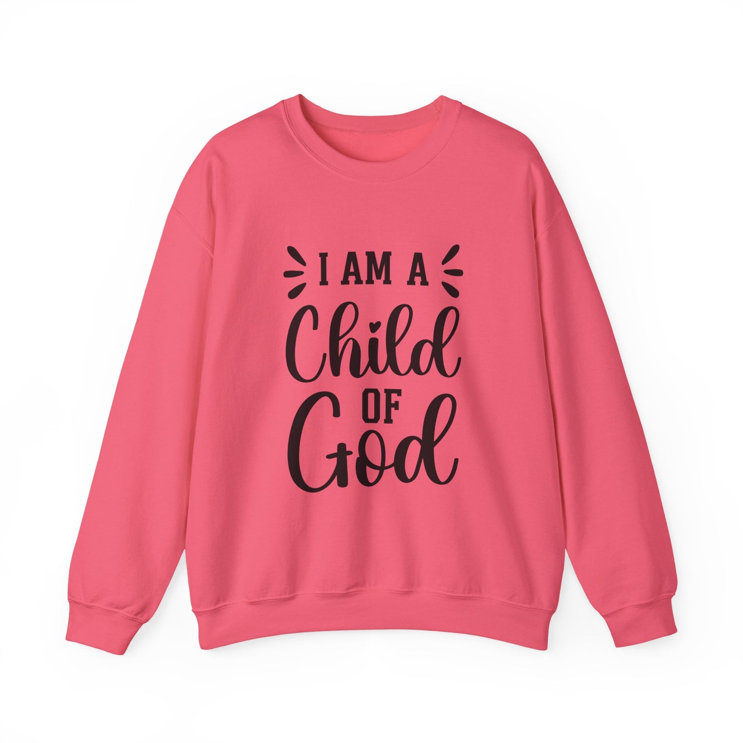 Inspirational Crewneck Sweatshirt - Perfect as a Gift for Faith, Christmas, Church Events, Comfortable Daily Wear, Relaxed Style