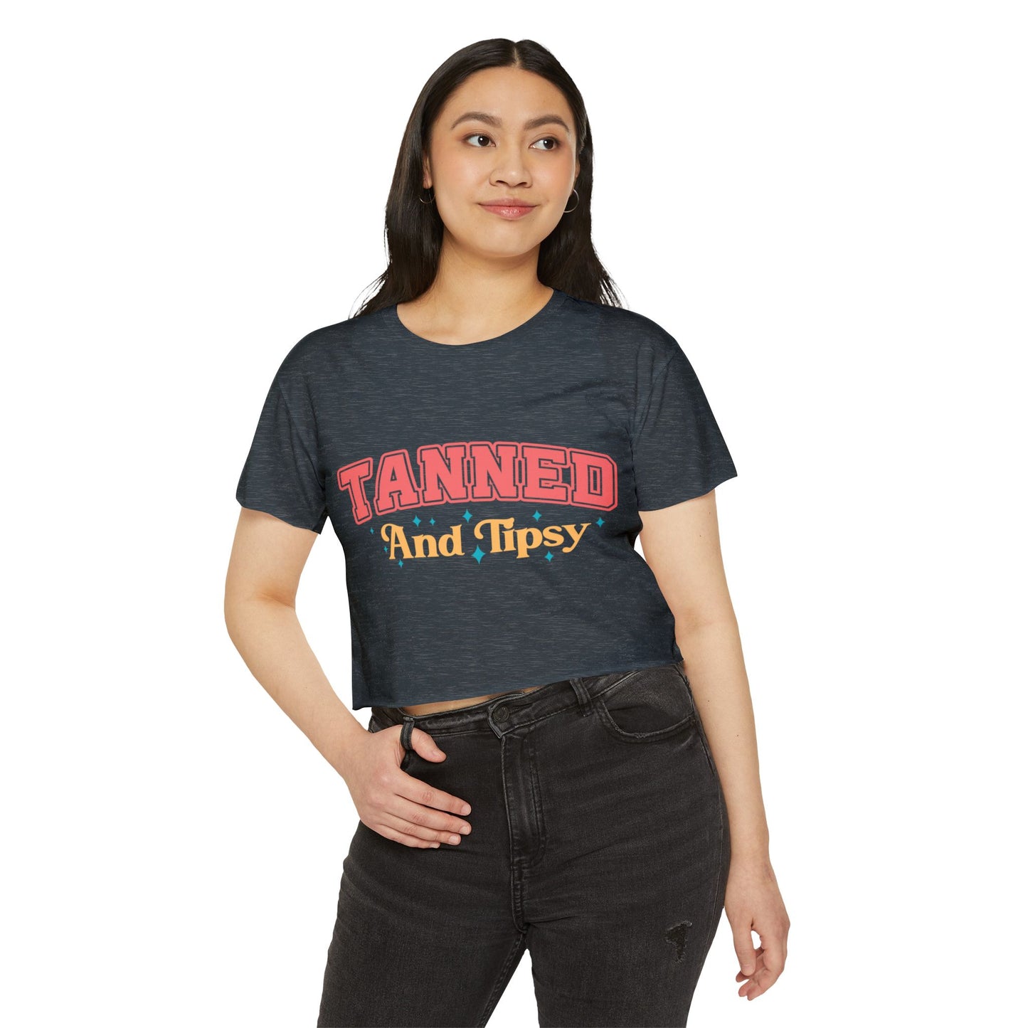 Stylish Women's Festival Crop Top - Perfect for Summer Events, Beach Days, Concerts, Barbecues, and Parties
