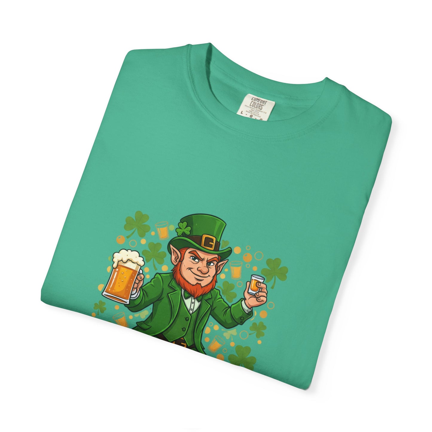 Let's Get Shamwrecked T-shirt | Leprechaun Beer St. Patrick's Day Tee