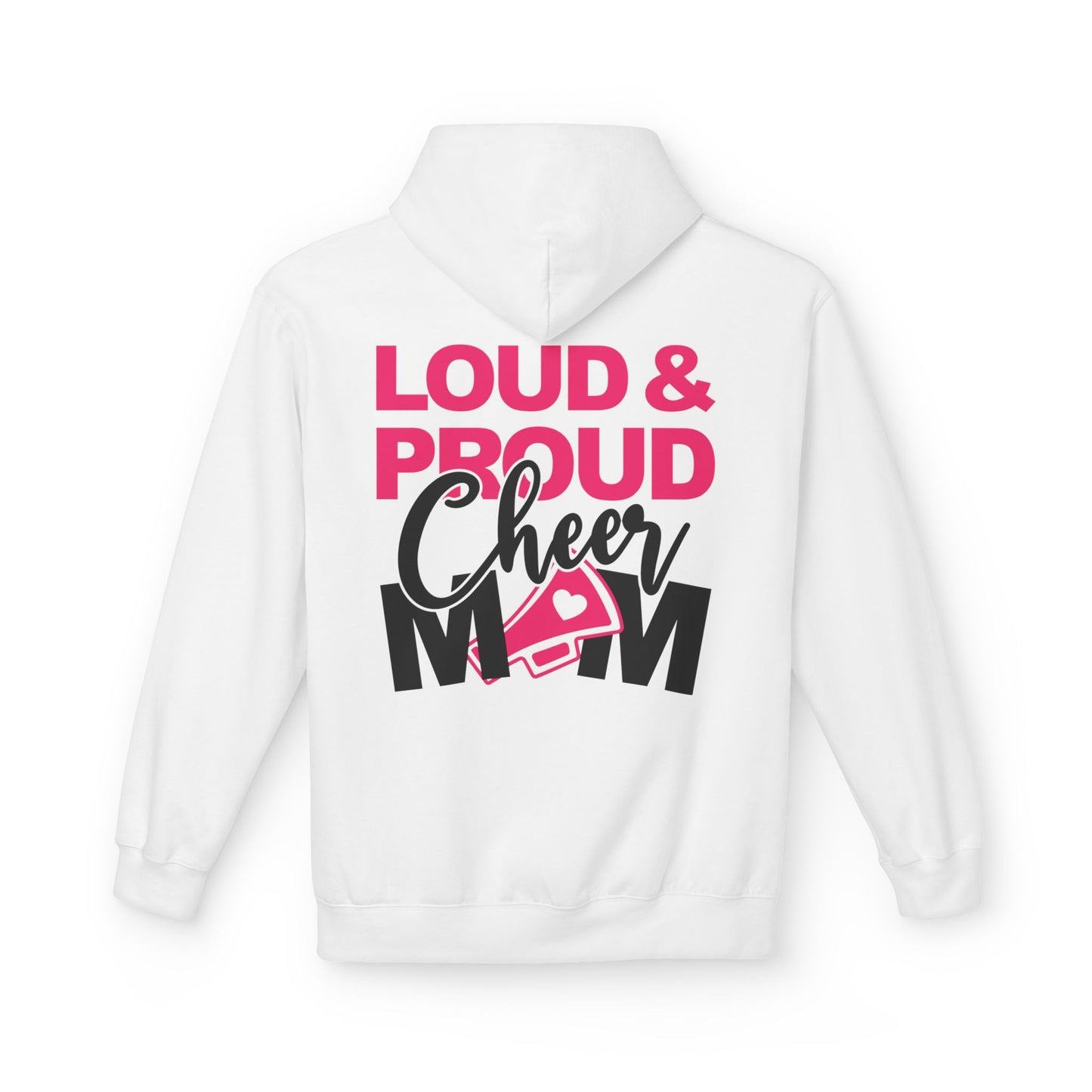 Cheer Mom Hoodie - Loud & Proud Cheerleading Sweatshirt, Gift for Cheer Parents, Comfortable Sportswear, Perfect for Game Days, Cheer [...]