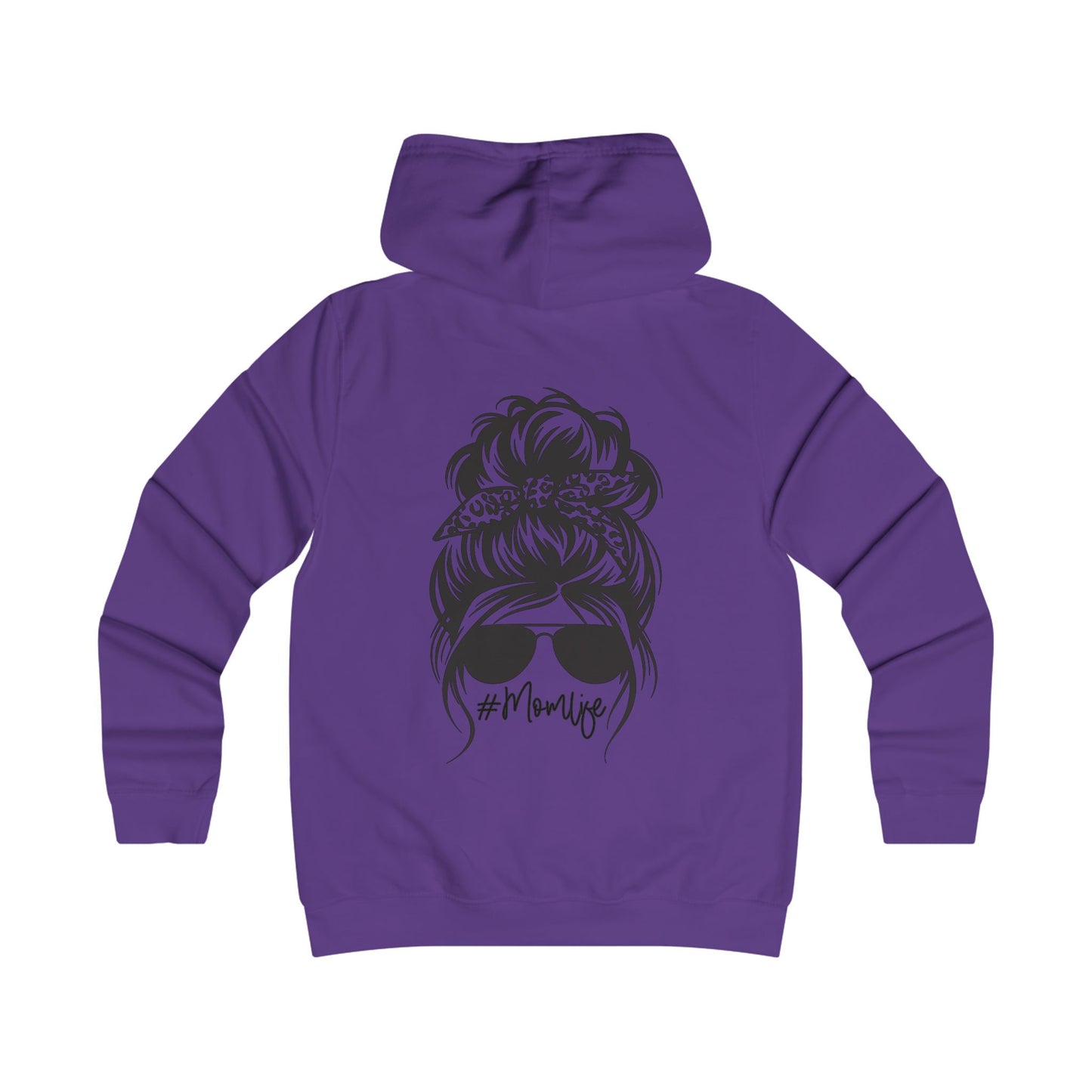 Mom Life Stylish Hoodie for Busy Moms