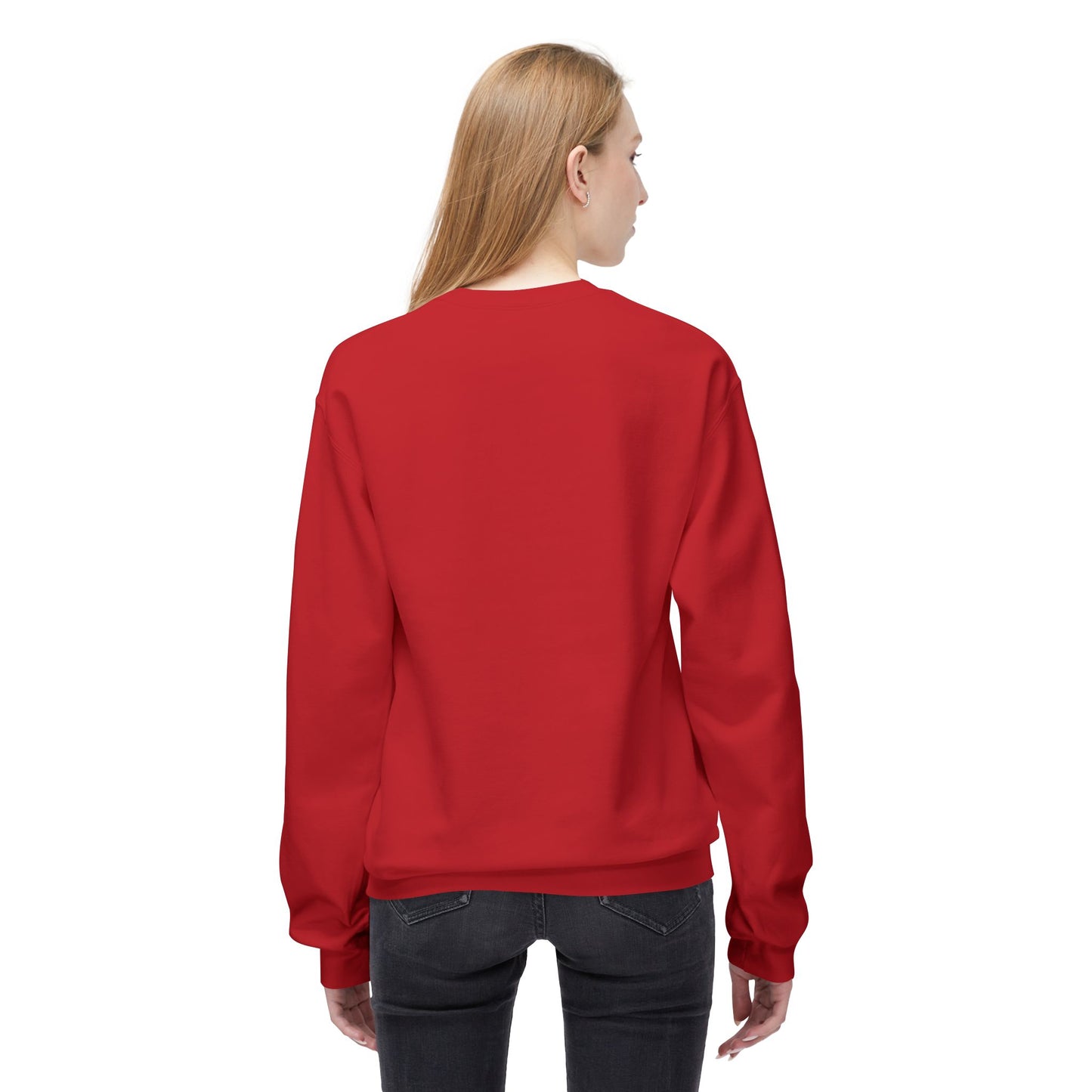 Hometown holiday kinda feeling Sweatshirt | Cozy Christmas movie cottage design
