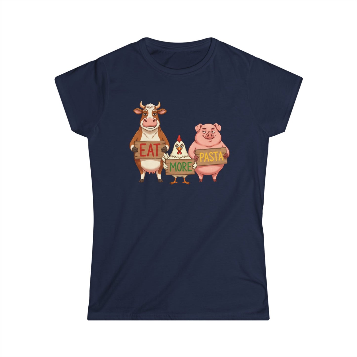 Eat More Pasta funny shirt Tee | Pasta Lover Graphic Tee