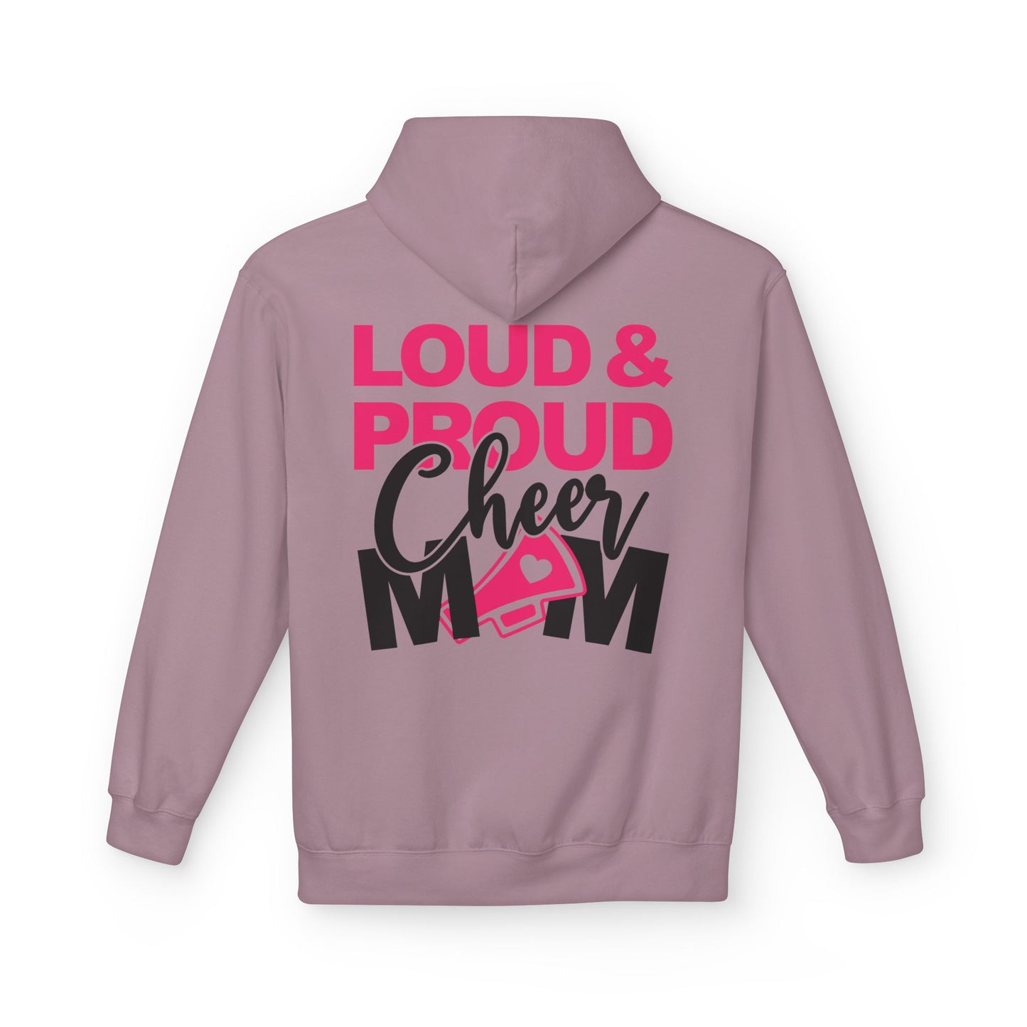 Cheer Mom Hoodie - Loud & Proud Cheerleading Sweatshirt, Gift for Cheer Parents, Comfortable Sportswear, Perfect for Game Days, Cheer [...]