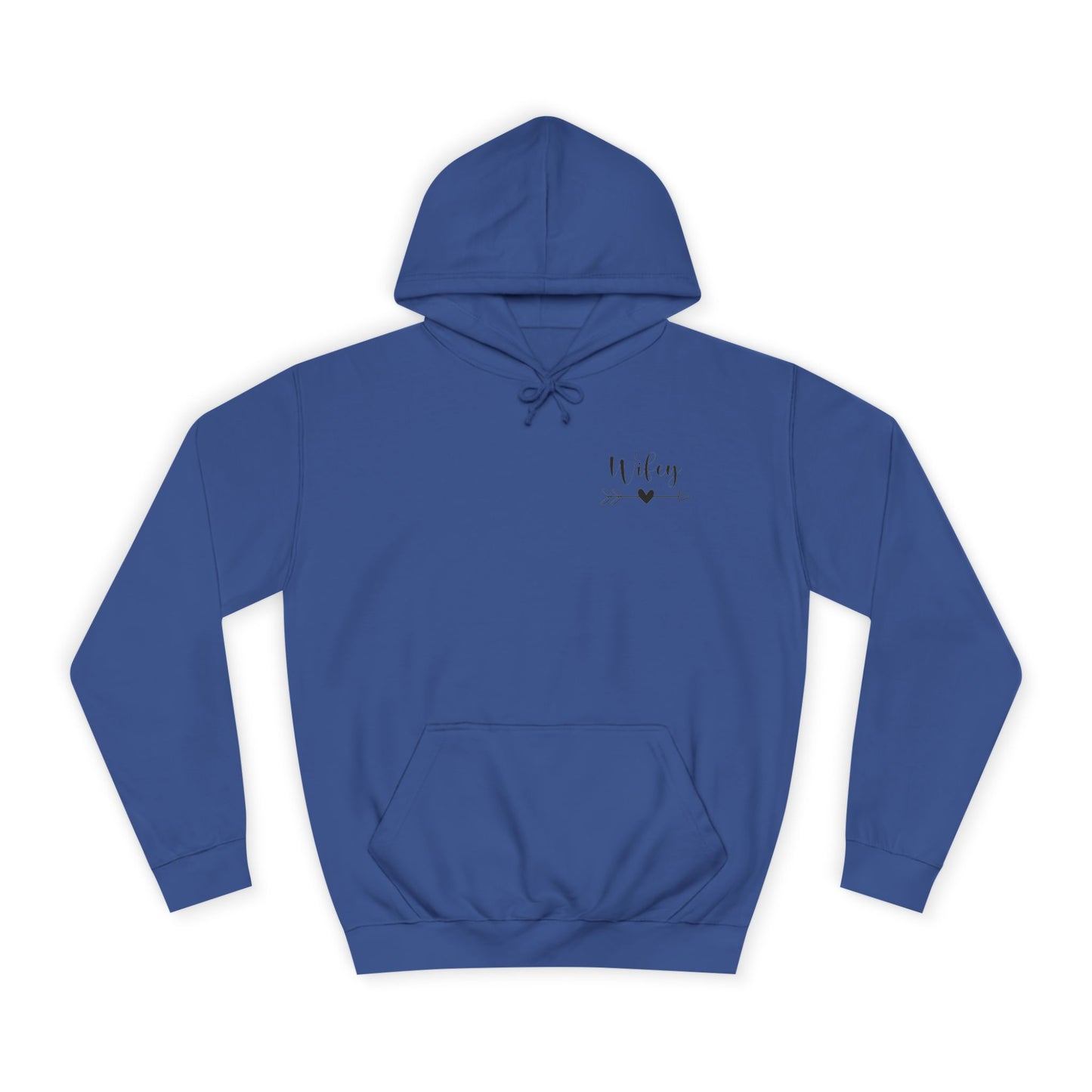 Unisex College Hoodie with Fun Family Humor - Casual Wear for Students, Perfect Gift for Birthdays, Anniversaries, and Holidays