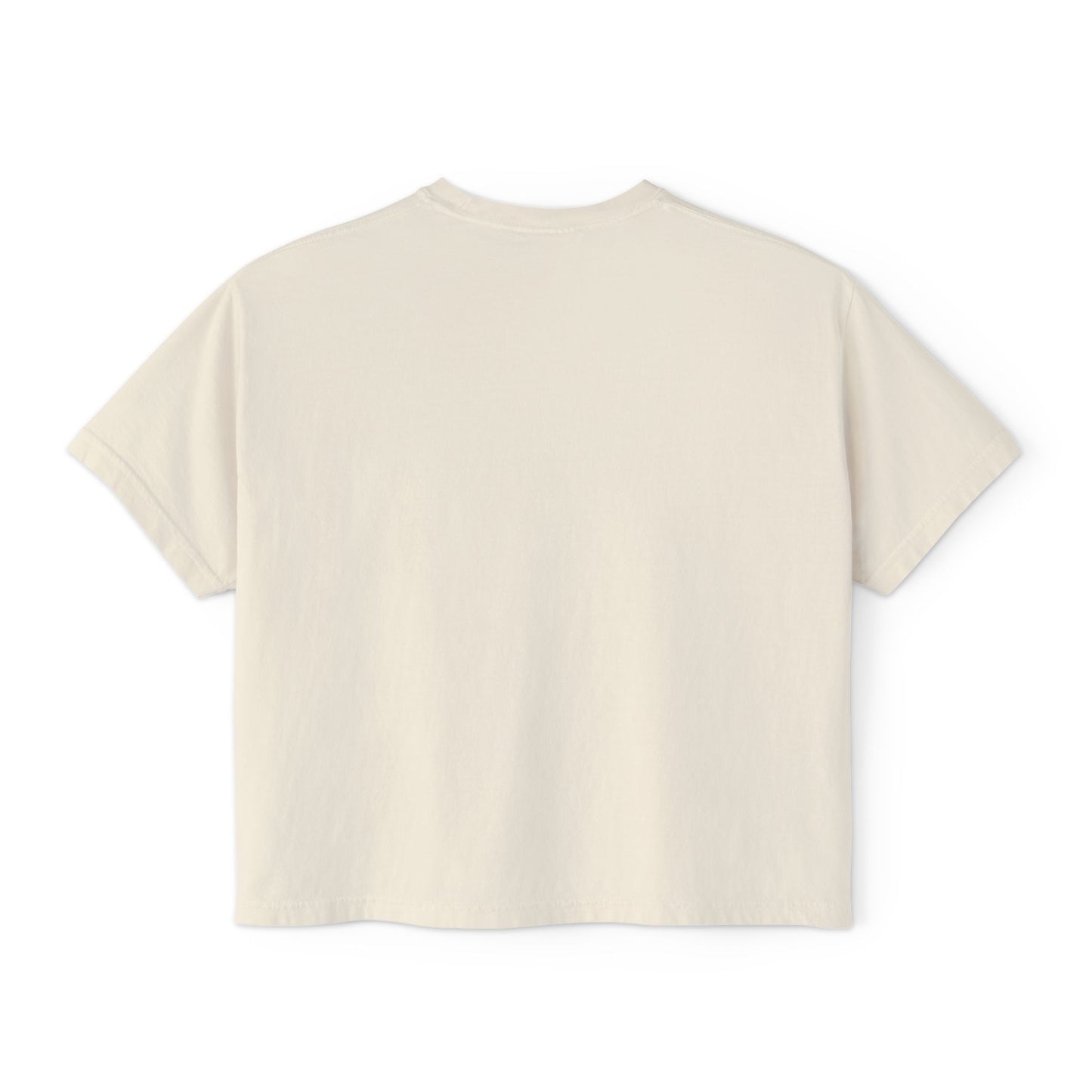 Not a Morning Person Women's Boxy Tee – Cute Lazy Morning Graphic Shirt