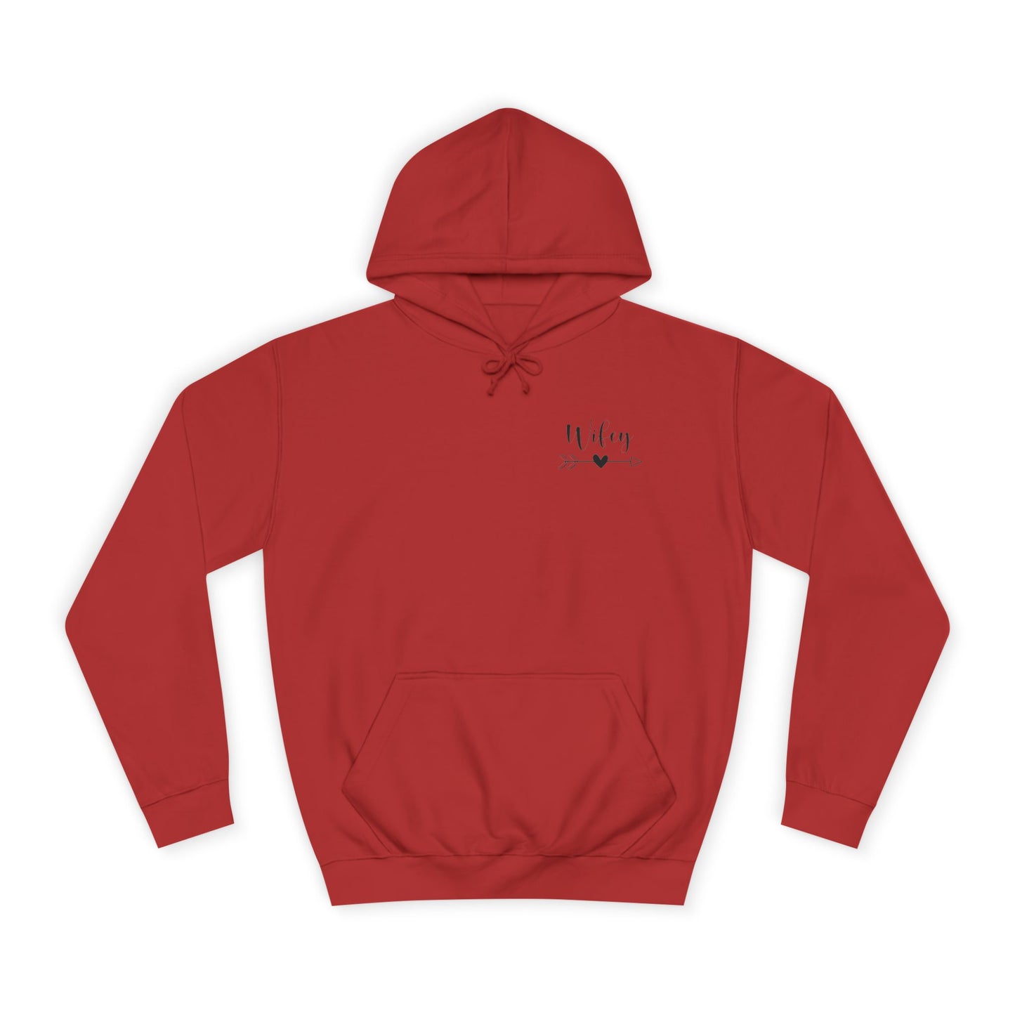 Unisex College Hoodie with Fun Family Humor - Casual Wear for Students, Perfect Gift for Birthdays, Anniversaries, and Holidays