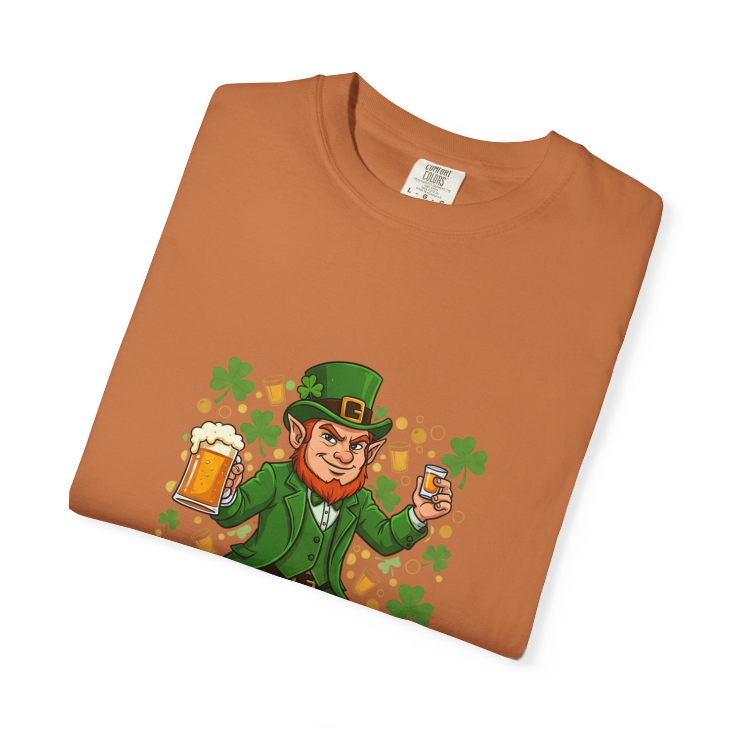 Let's Get Shamwrecked T-shirt | Leprechaun Beer St. Patrick's Day Tee