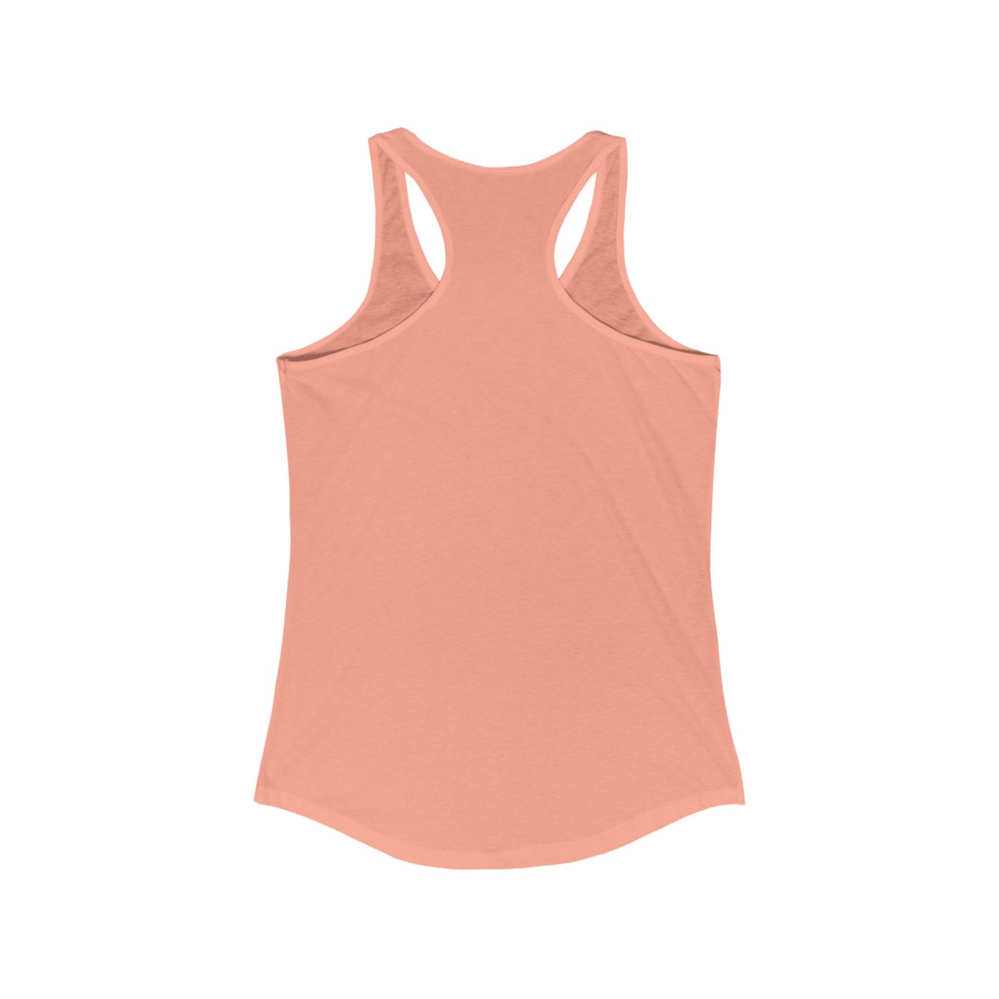 Camping Is My Happy Place Racerback Tank for Women