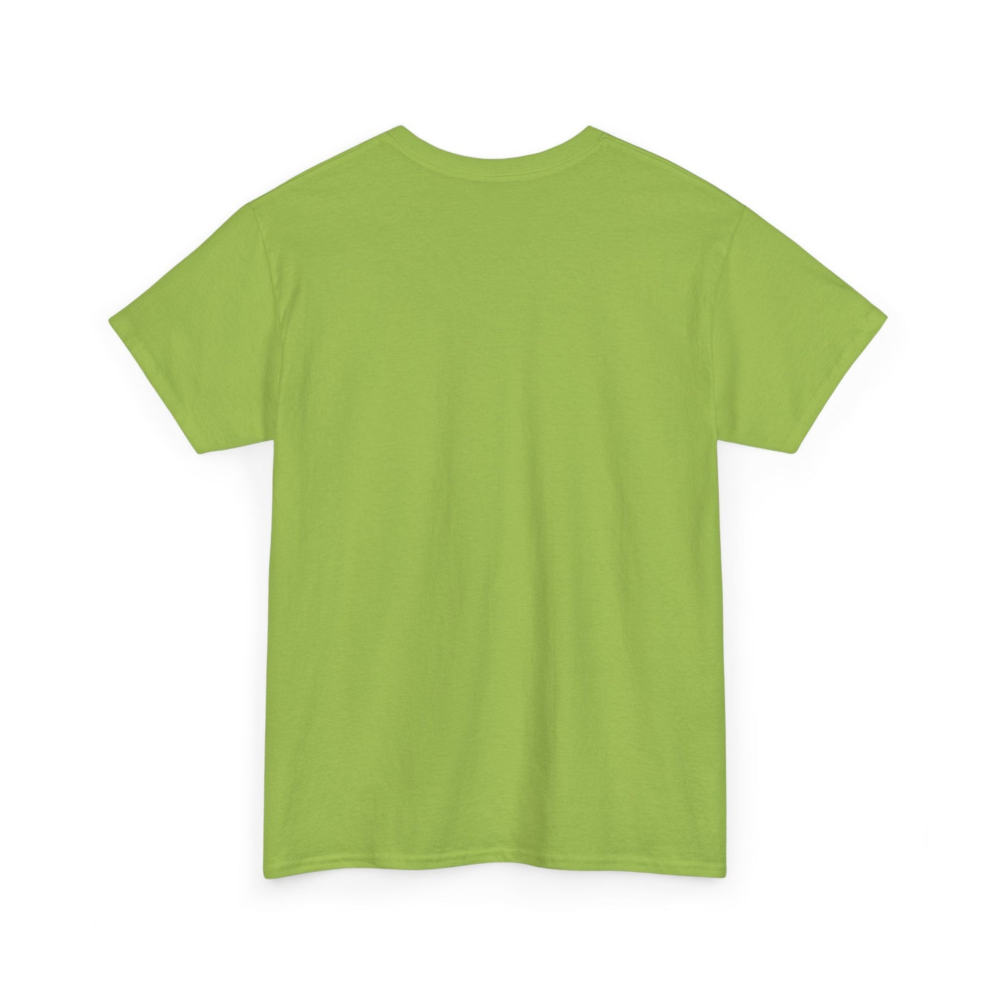 Chic Cannabis Unisex Heavy Cotton Tee - Stylish Green Leaf Design