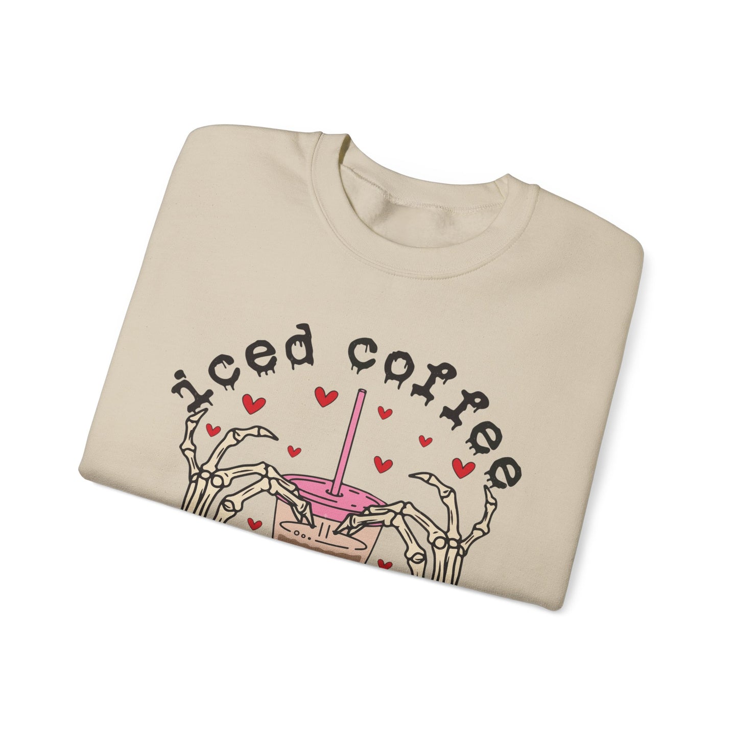 Iced Coffee Forever Unisex Crewneck Sweatshirt
