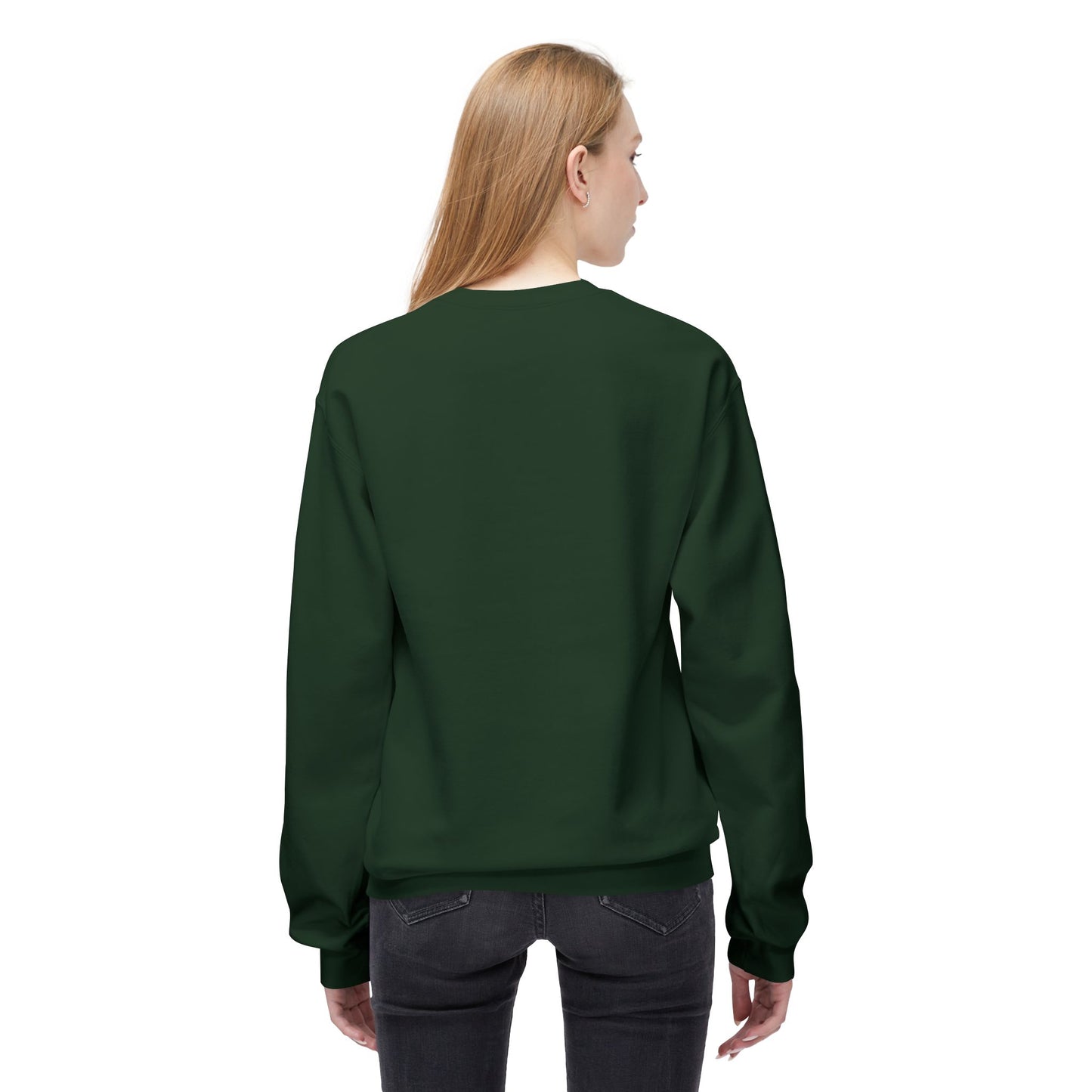 Hometown holiday kinda feeling Sweatshirt | Cozy Christmas movie cottage design