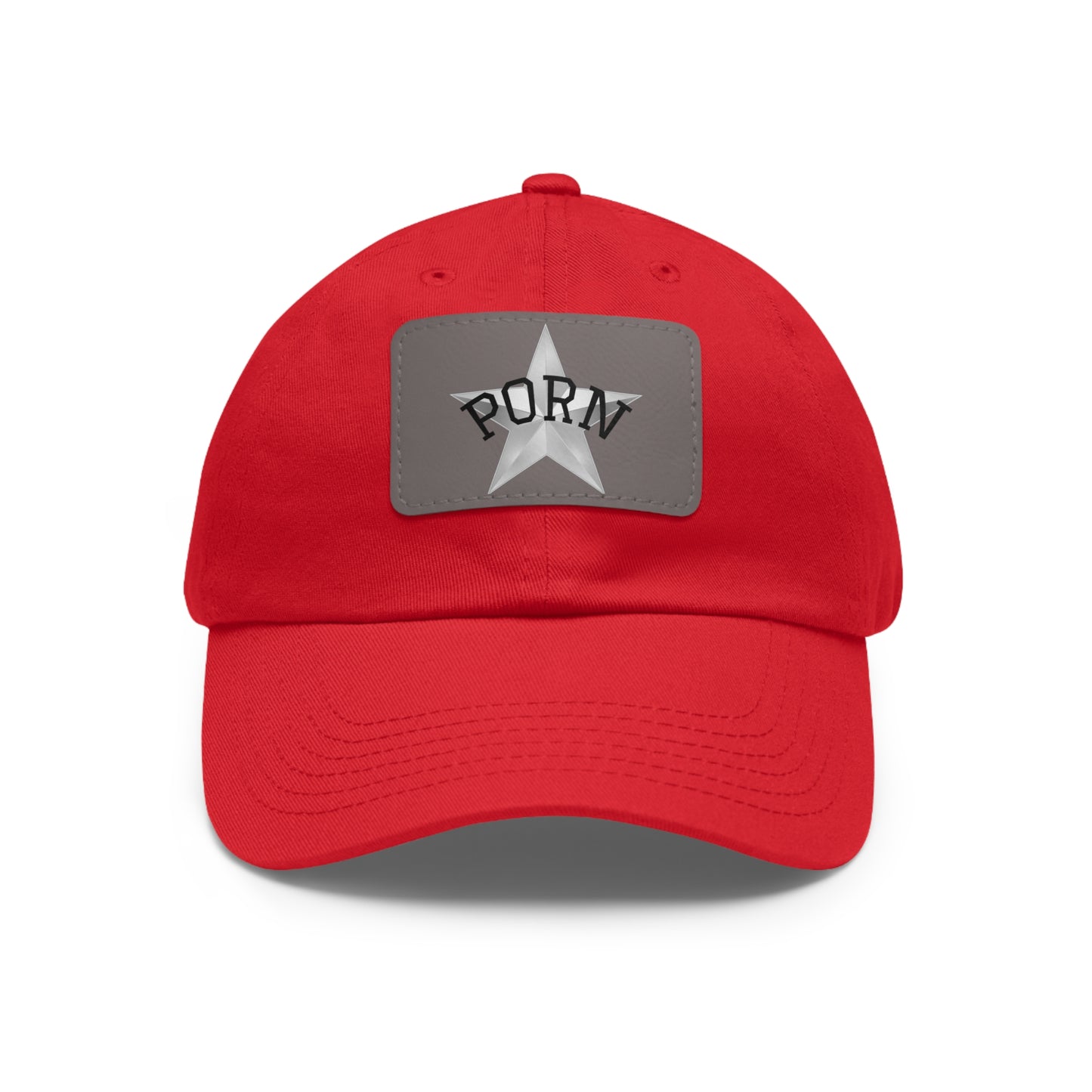 Stylish Dad Hat with Leather Patch, Casual Cap for Men, Summer Accessory, Fun Gift for Dads, Trendy Headwear. fun gifts for her, stylish womens hat