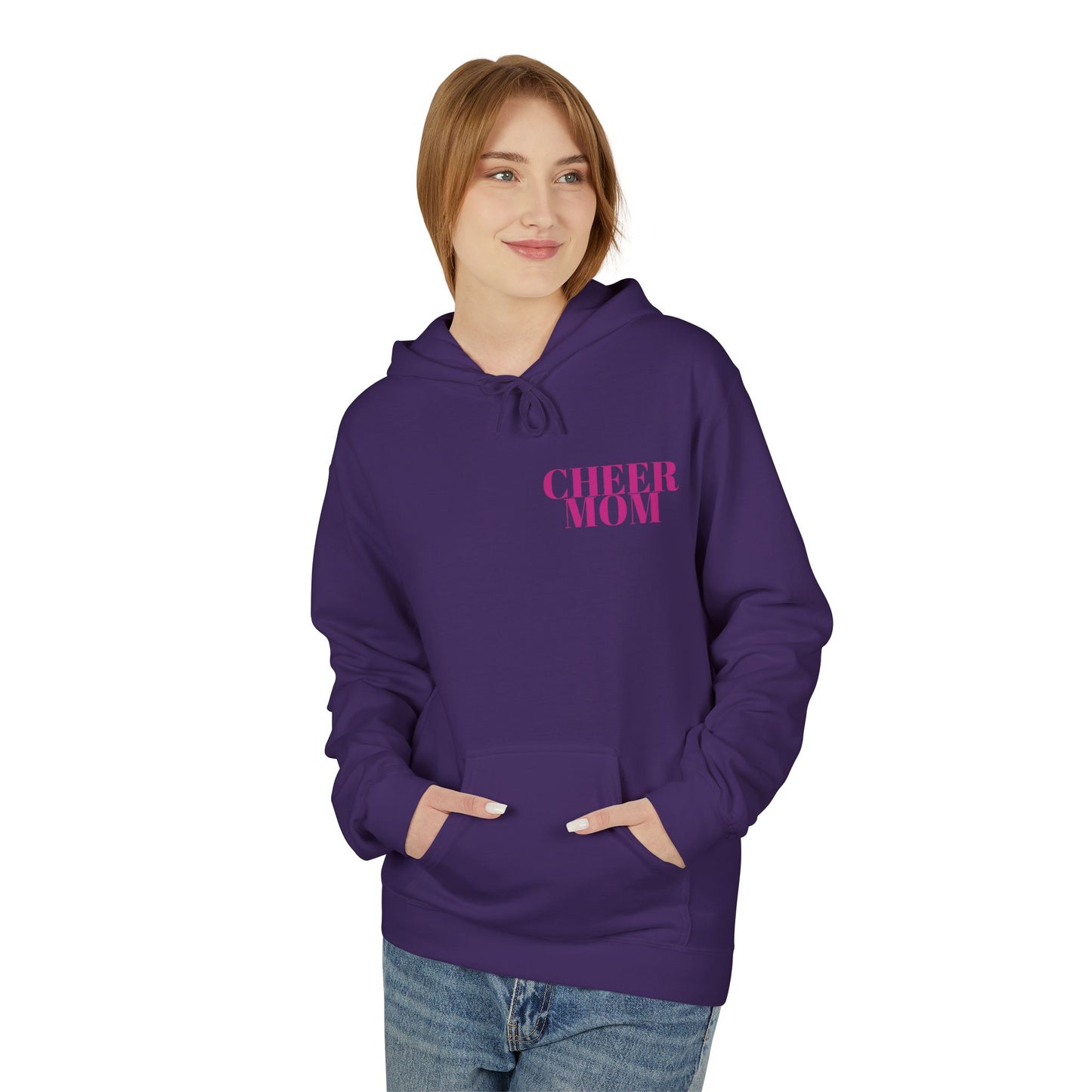 Cheer Mom Hoodie - Loud & Proud Cheerleading Sweatshirt, Gift for Cheer Parents, Comfortable Sportswear, Perfect for Game Days, Cheer [...]