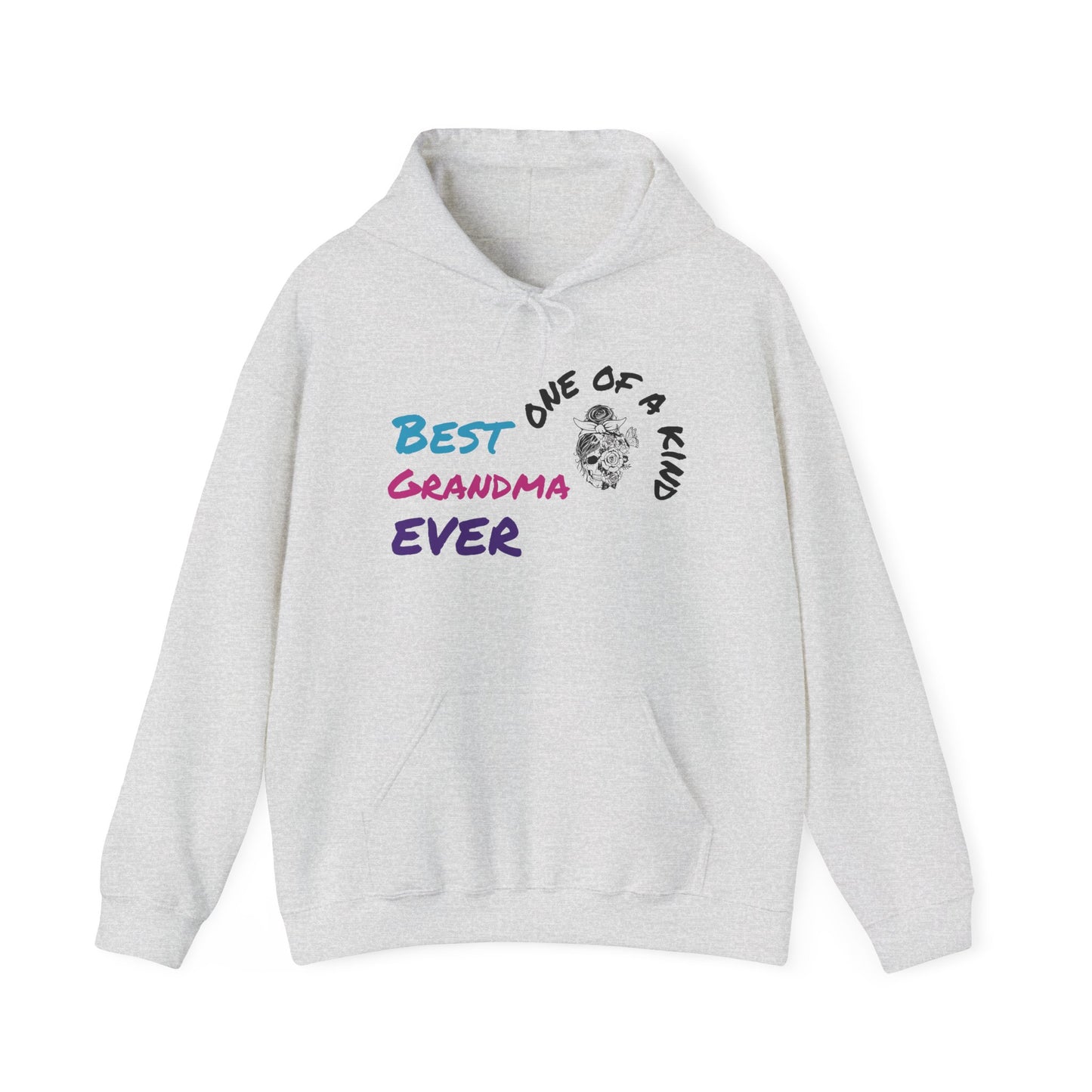 Best Grandma Ever Unisex Hoodie - One of a Kind Gift for Grandparents